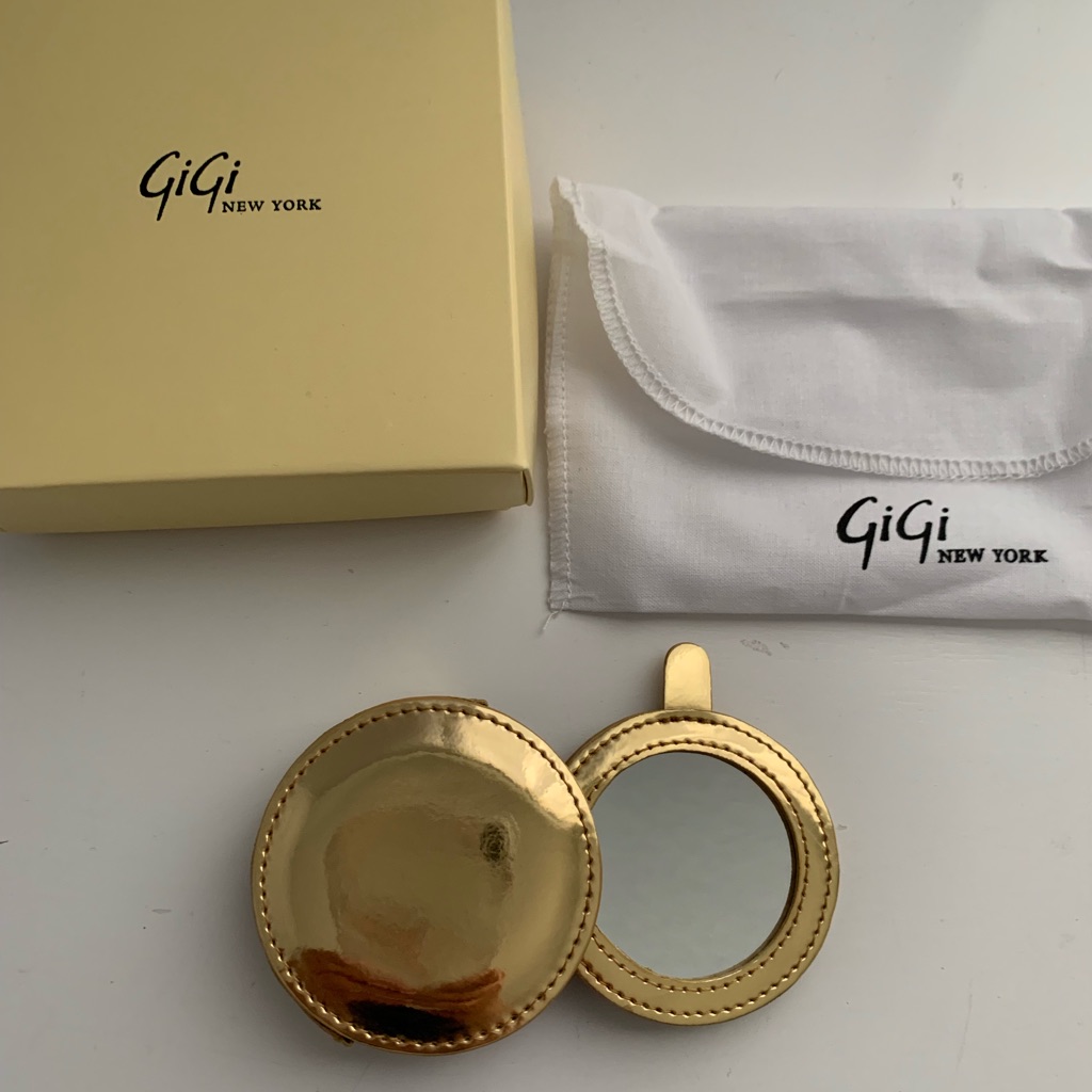Brand New Gigi New York Handheld Mirror